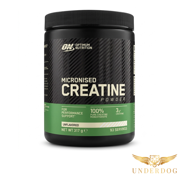 Optimum nutriution creatine monohydrate 317გრ