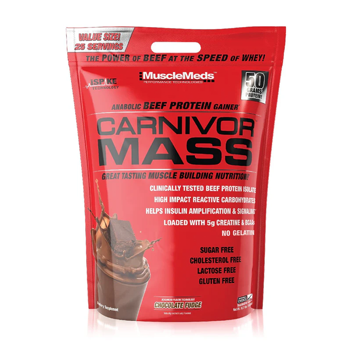 Musclemeds carnovor mass 10 lb
