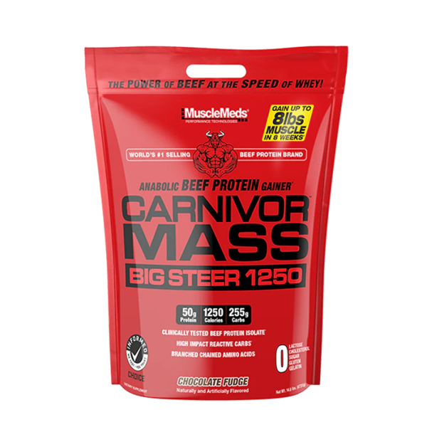 Carnivor Mass Big Steer 1250
