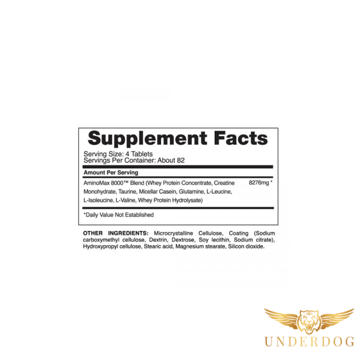 Gaspari nutrition Aminomax 8000