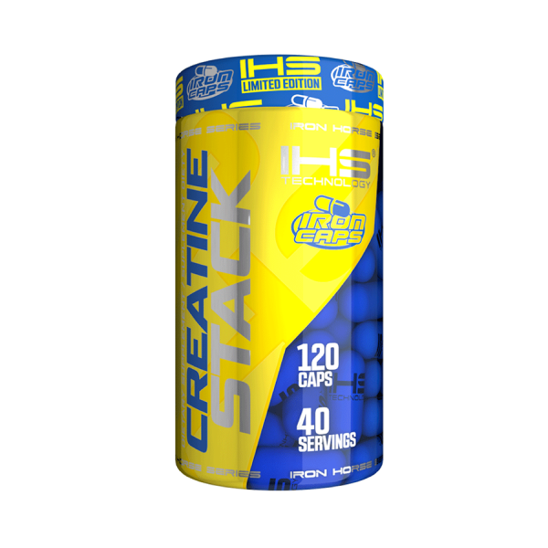 IHS CREATINE STACK 120 კაფსულა
