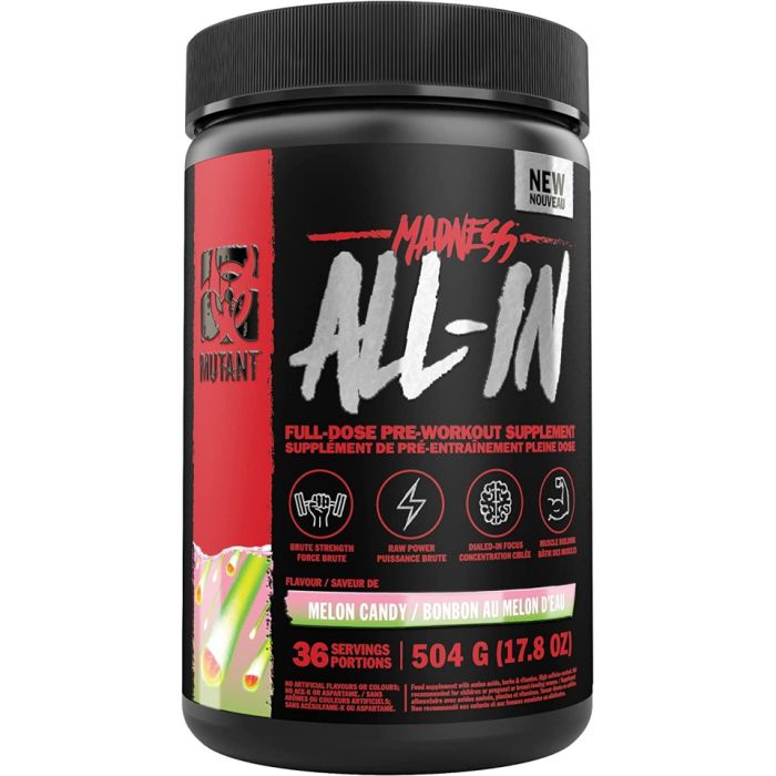 Mutant - all in pre workout