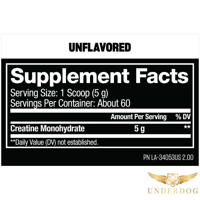 Mutant Creatine monohydrate