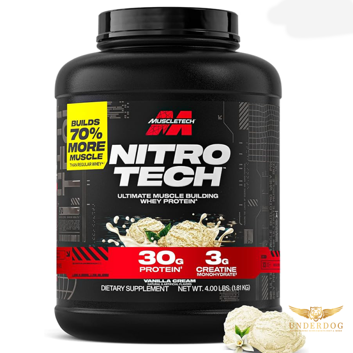 Muscletech - nitro tech