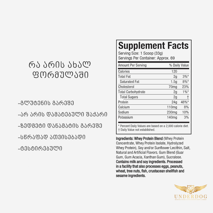 Muscletech - nitro tech whey gold